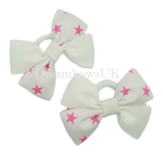 Baby soft hair bobbles, toddler bows