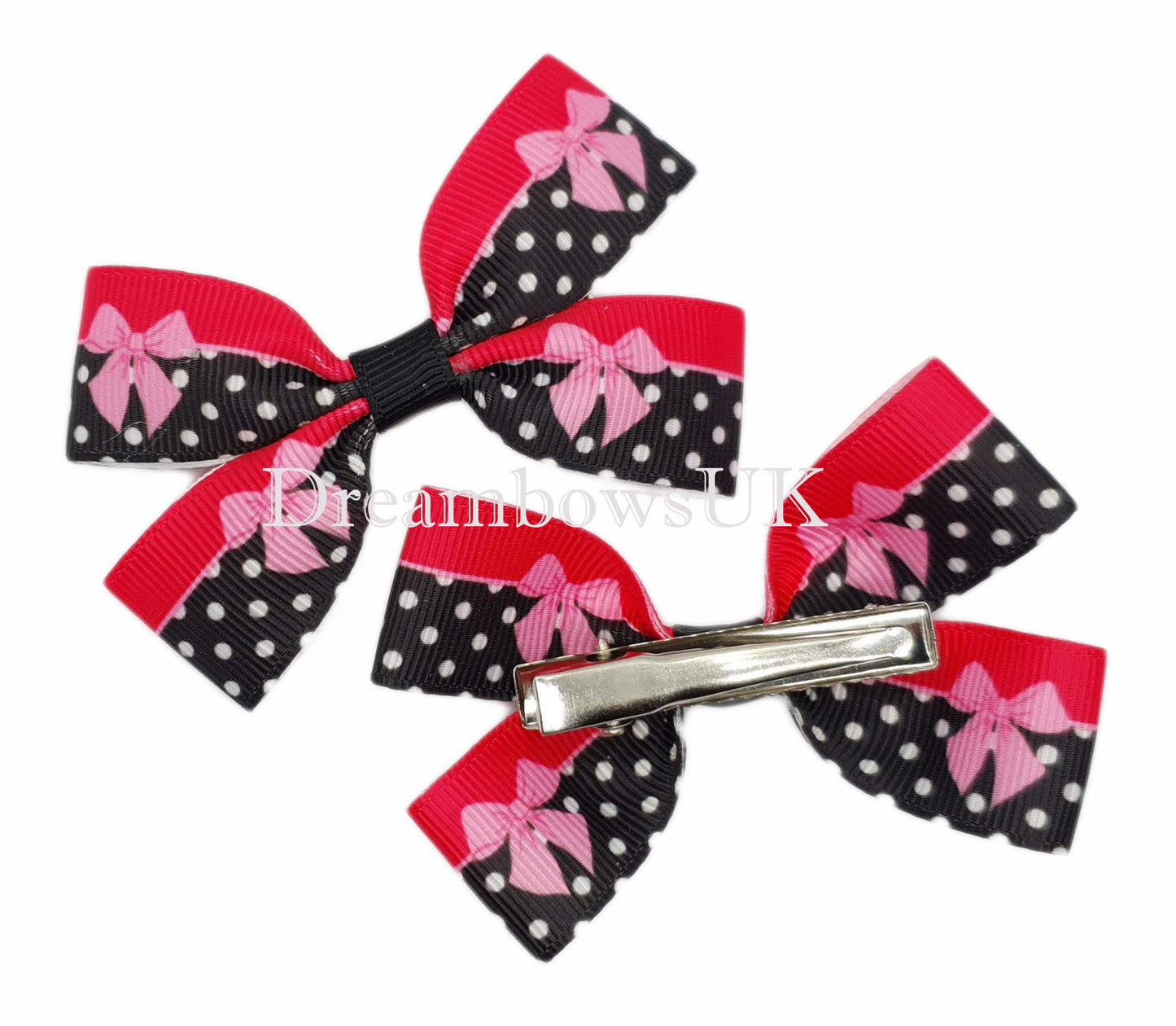 Novelty hair bows, crocodile clips, alligator clips
