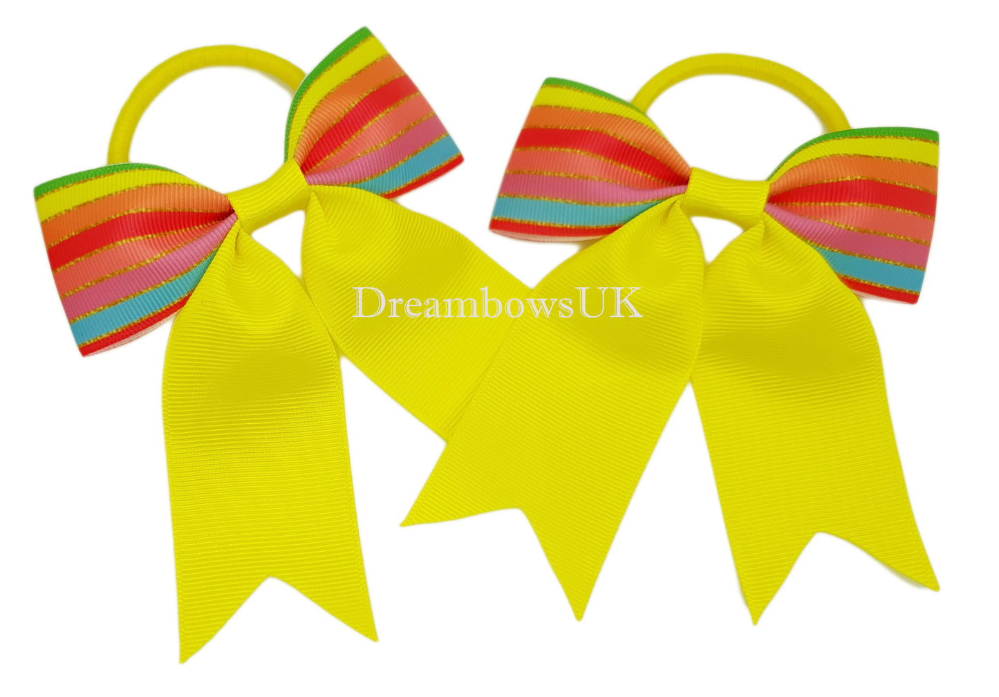 Large hair bows, fancy dress bows, decorative bows 