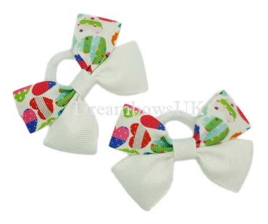 Baby hair bows, soft hair bobbles